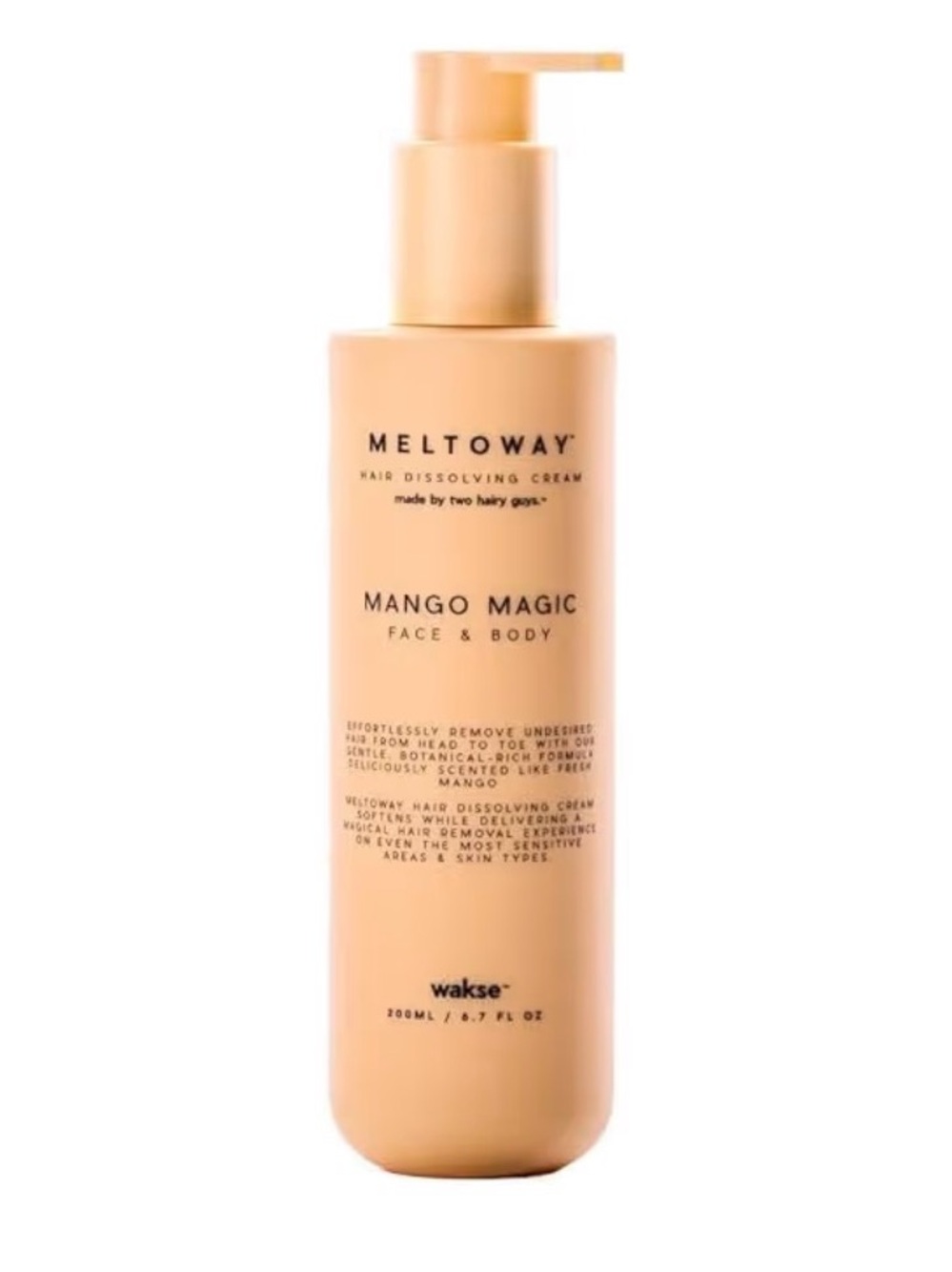 Mango Magic Hair Dissolving Cream — Peach